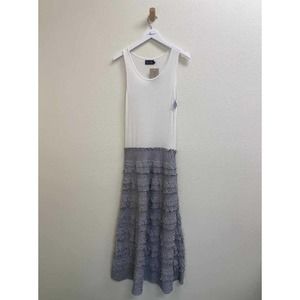 Chabi Chic Dress White Size M NWT